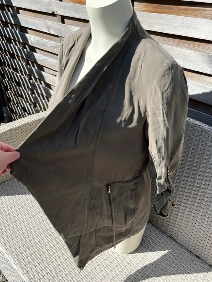 Veste kaki - photo numéro 2