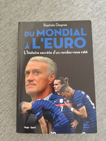 Livre du mondial a l'Euro neuf