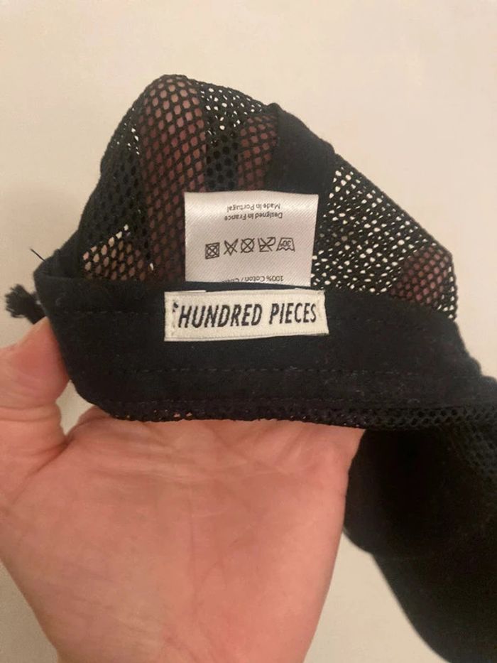 🧢 Casquette noire Hundred Pieces – Modèle Venice Custom - photo numéro 6