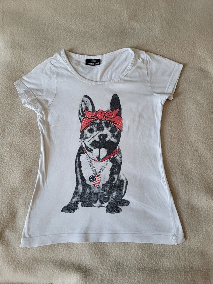 T-shirt crash one 10 ans