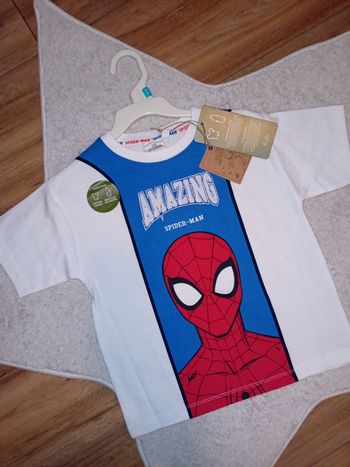 Tee-shirt marvel spiderman 