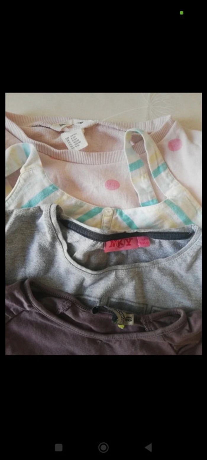 Lot 4 pièces 8 ans marques diverses - photo numéro 3