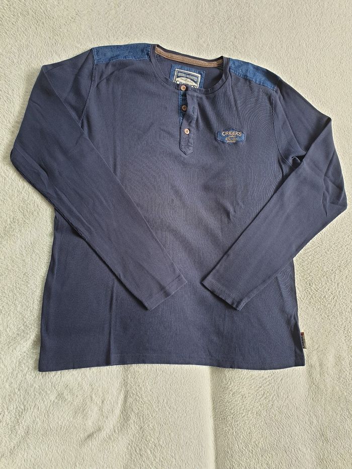 Sweat ou polo manches longues homme M