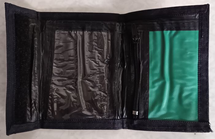 Lot de 8 Portefeuilles Taille S / Vintage Hawaii à fermeture scratch avec 4 compartiments - photo numéro 5