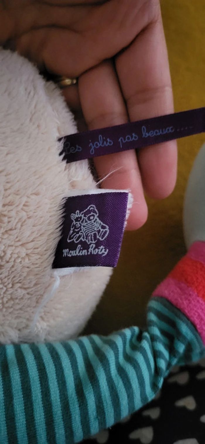 Grande peluche souris - photo numéro 4