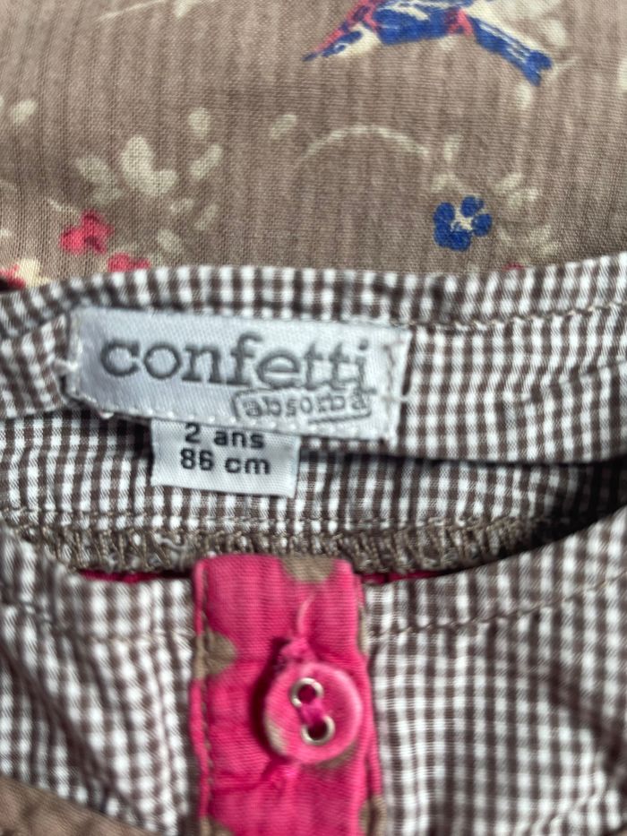 Ensemble robe et blouse Confetti 24 mois - photo numéro 7