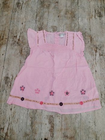 Jolie tunique fille taille 24 mois / 2 ans