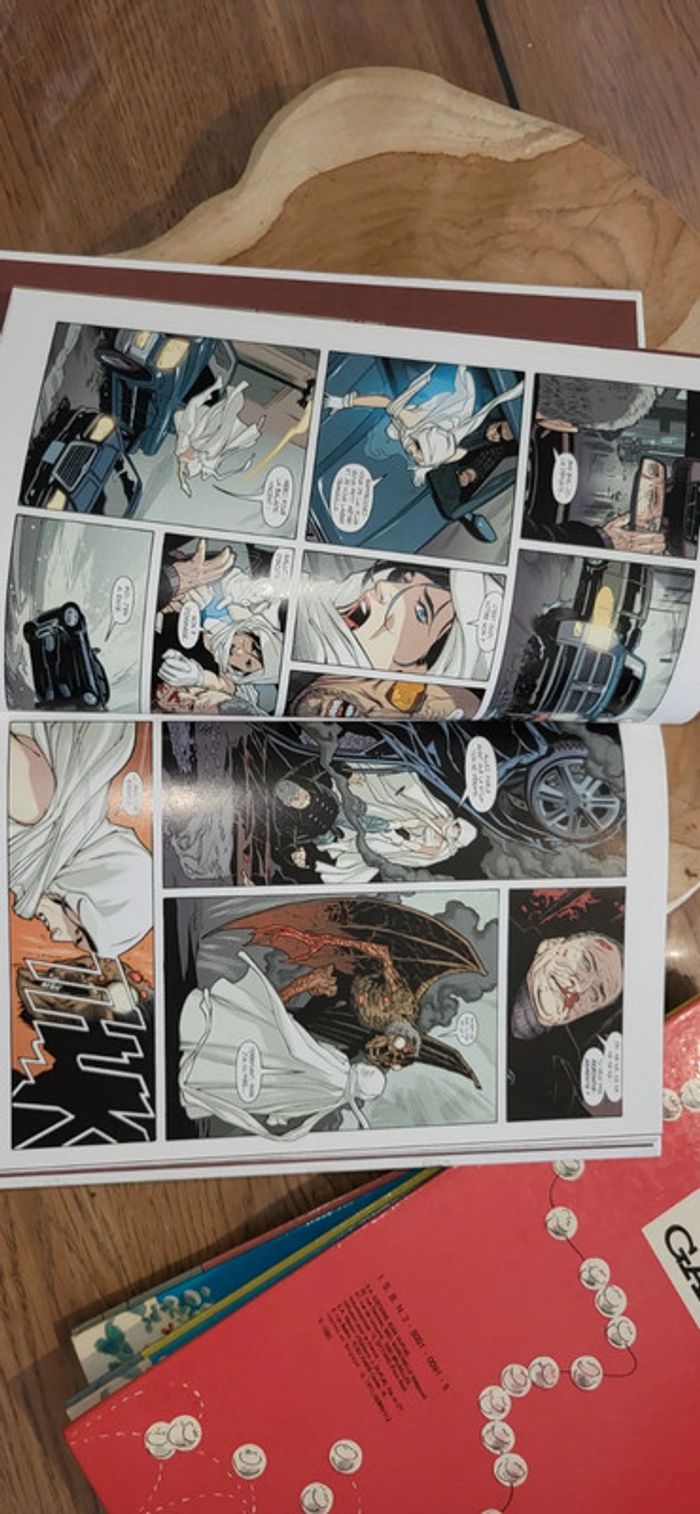 Ghost - Le boucher dans la ville blanche Tome 02 - photo numéro 4