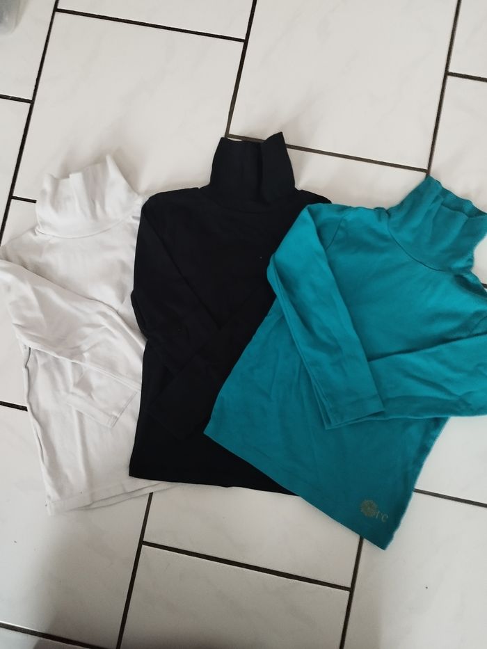 Lot sous pull