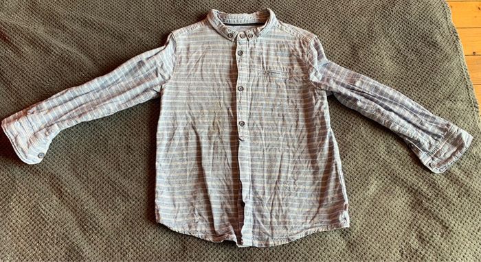 Chemise 5 ans