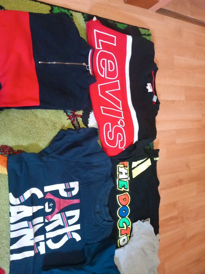 Vend lot pull et tee-shirt homme