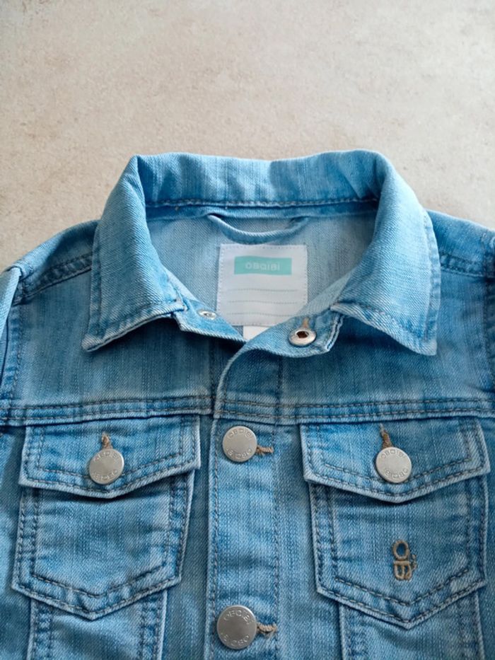 Veste en jean - photo numéro 2