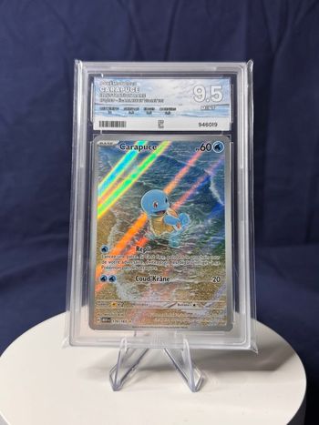 Lot de cartes gradées ev3.5 151