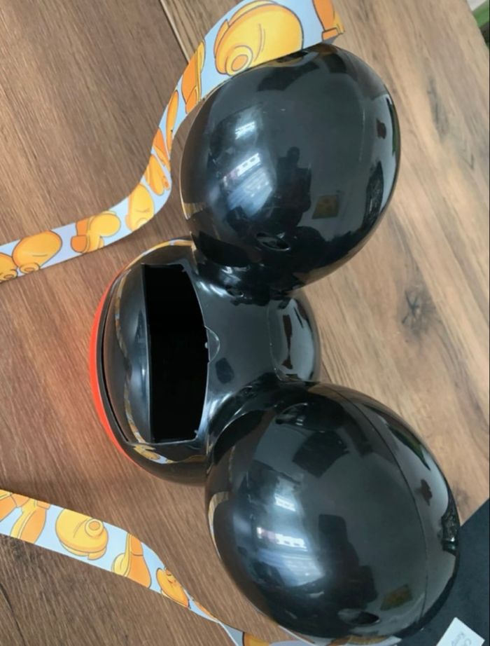 Distributeur Mickey peut servir pour des bonbons pop corn ou autres - photo numéro 6