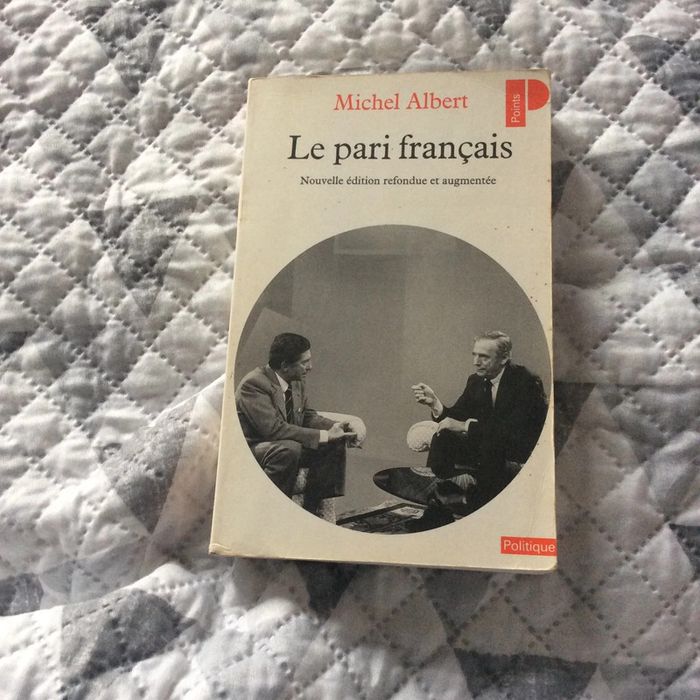 #le pari français Michel Albert