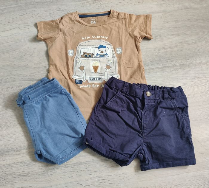 Ensemble 3 pièces C&A Gémo Kiabi Taille 2-3 ans