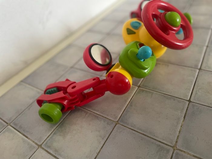 Volant nomade son et lumière - Oxybul - photo numéro 2