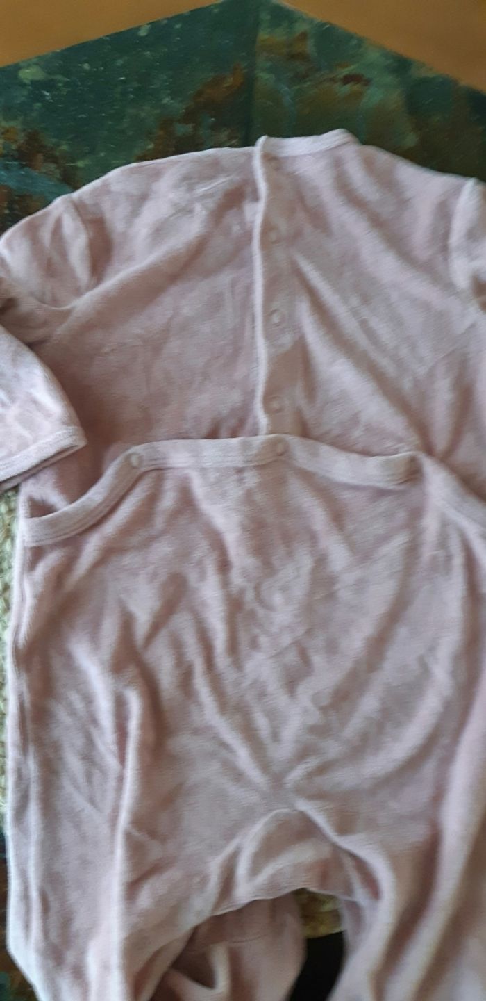 Pyjamas velours - photo numéro 3