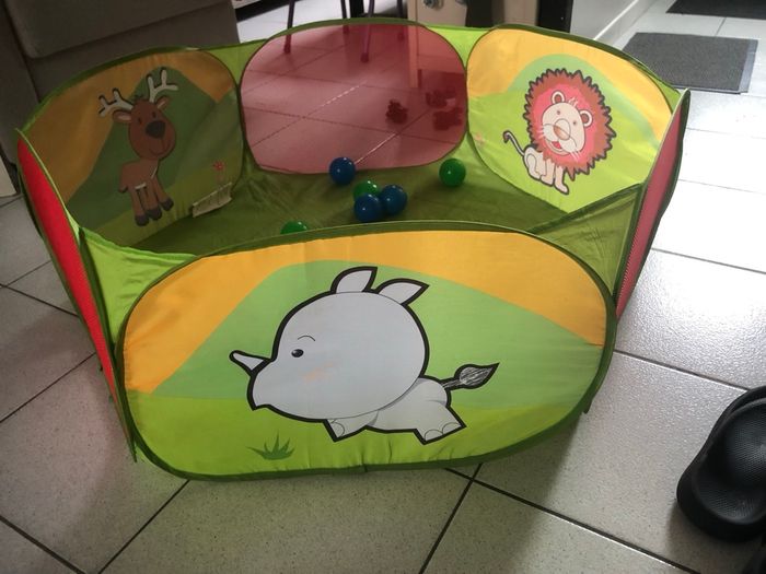 Piscine à balles pliable enfants - photo numéro 2