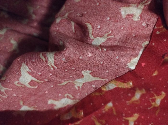 Jupe longue imprimée
Cheval Rose Framboise Sergent major - photo numéro 3