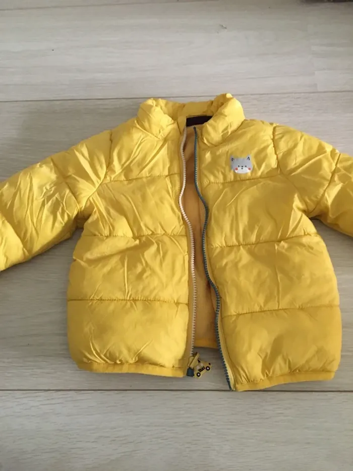Veste/manteau 2 en 1 sergent major 9 mois - photo numéro 10
