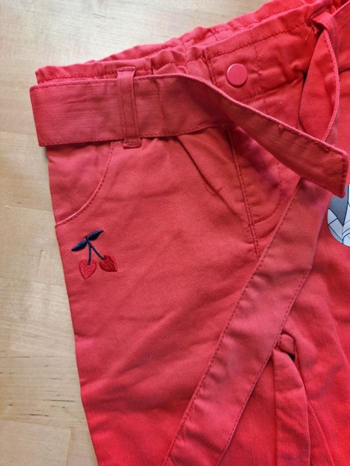 Pantalon pour fille taille 12mois marque mot d'enfants neuf sans étiquette - photo numéro 2