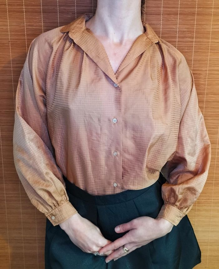 Chemise vintage David Leroy Taille 44