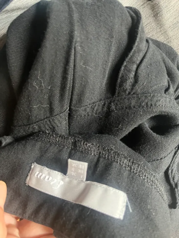Lot de trois jupes noires taille S - photo numéro 8