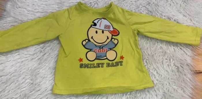 T shirt smiley
