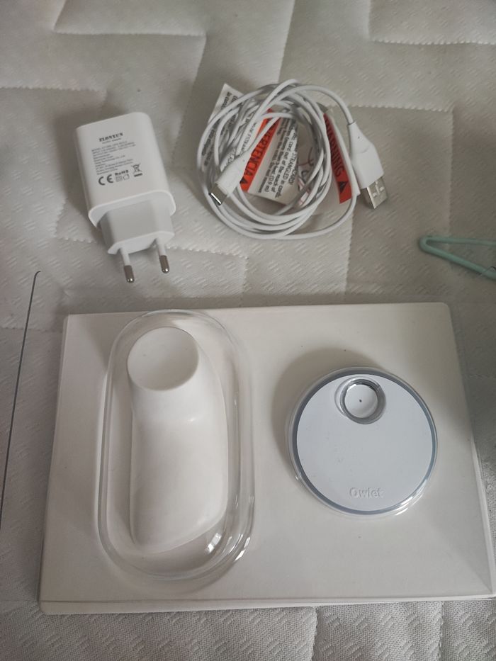 Moniteur surveillance respiratoire bébé - photo numéro 3