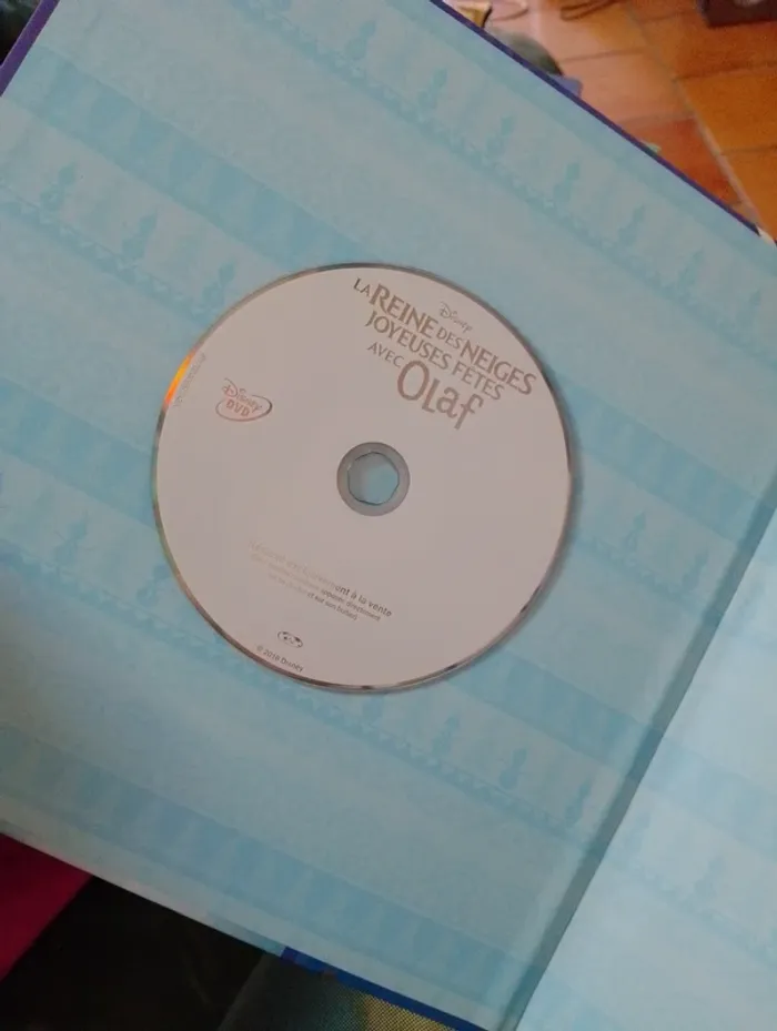 Livre et DVD reine des neiges - photo numéro 3