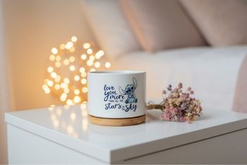 Vase en céramique Stitch