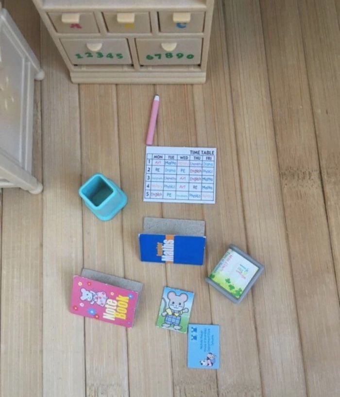Chambre enfant sylvanian families - photo numéro 4