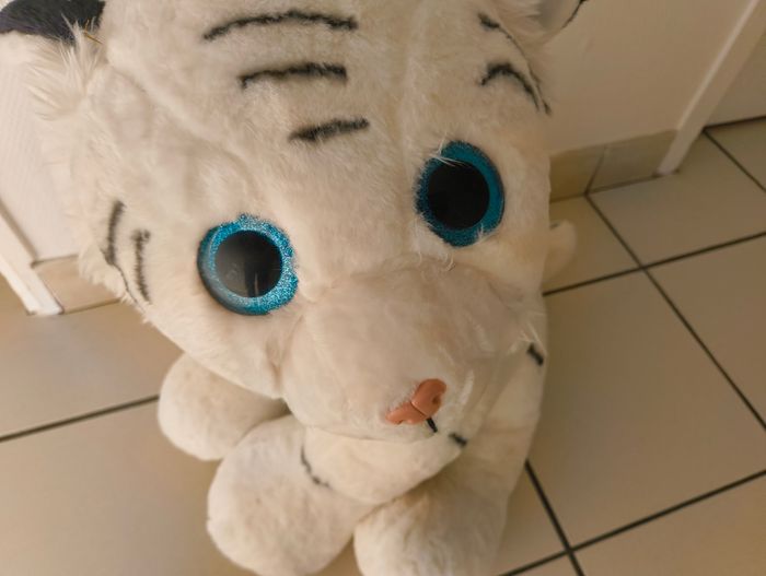 Grande peluche tigre - photo numéro 2