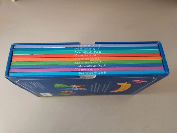 9 livres avec 72 comptes classiques et moderne de A à Z - photo numéro 3