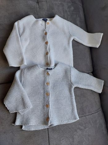 Gilet hiver 12 mois