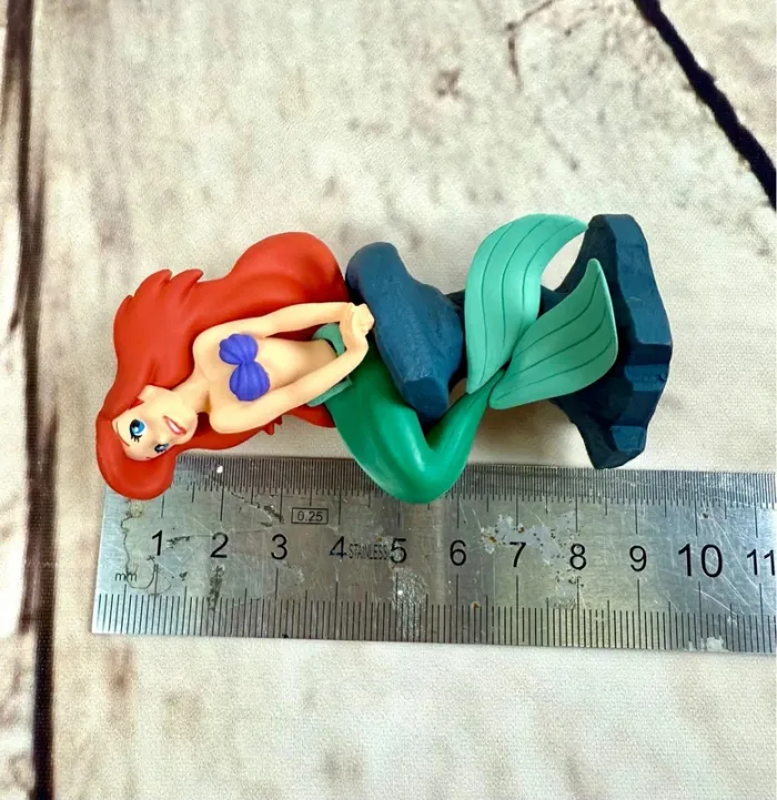 Petite figurine gashapon import Japon Disney - Ariel la petite sirène - photo numéro 11