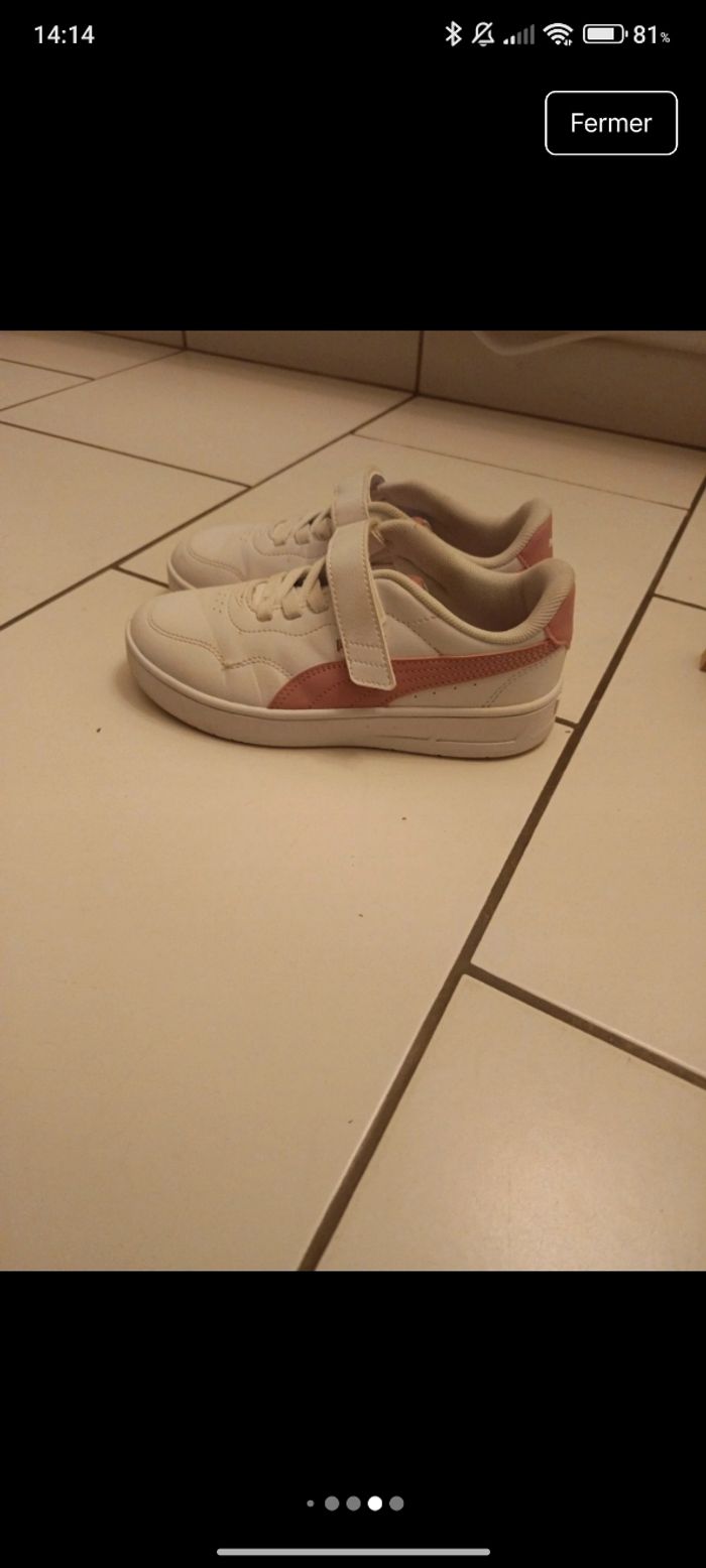 Basket puma fille - photo numéro 2