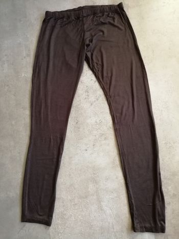 Leggings marron fluide Taille 3