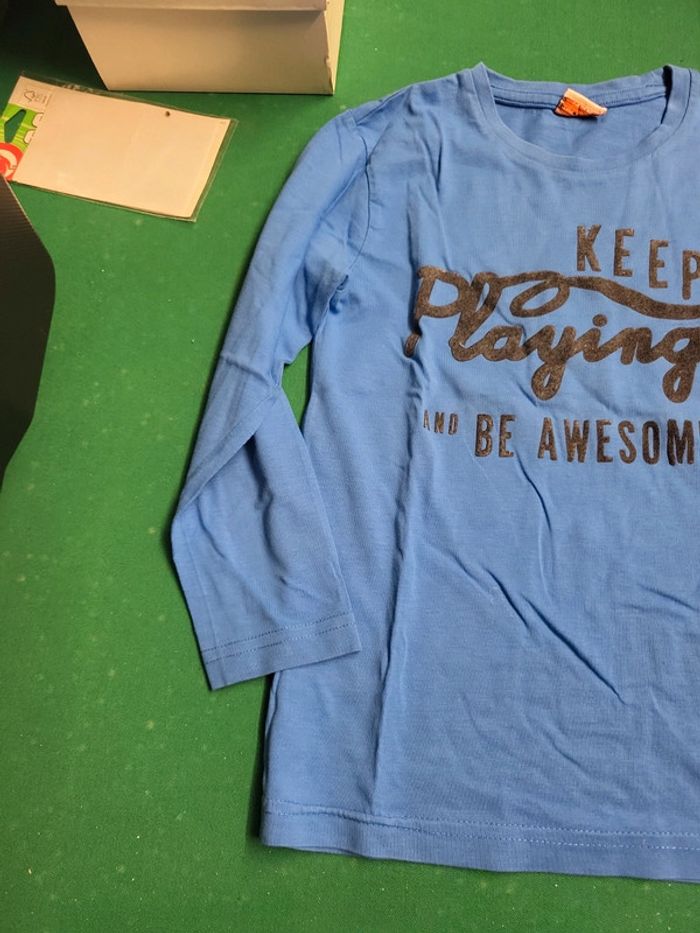 Pull manche longue tape a l oeil 6 ans - photo numéro 2