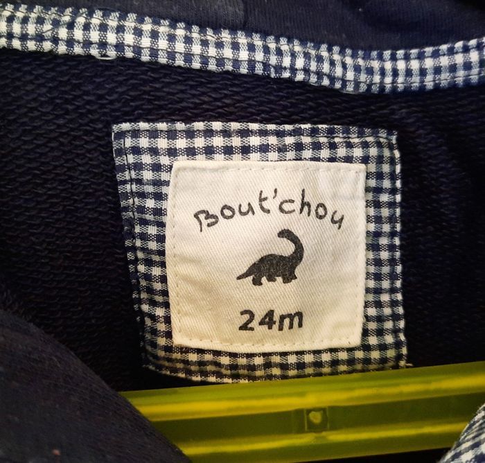 Pull bleu 24 mois bout'chou - photo numéro 4