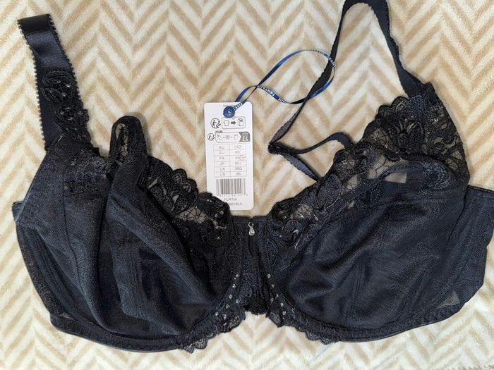 Soutien gorge Fantasie Portia noir 95G - photo numéro 4