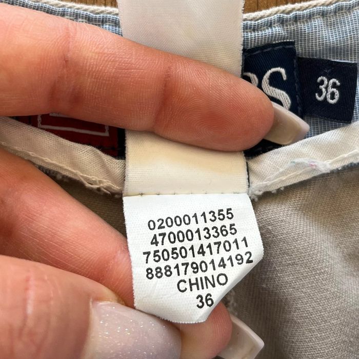 Short chino beige CHAPS pour homme, taille W 36 (46 taille française) - photo numéro 6