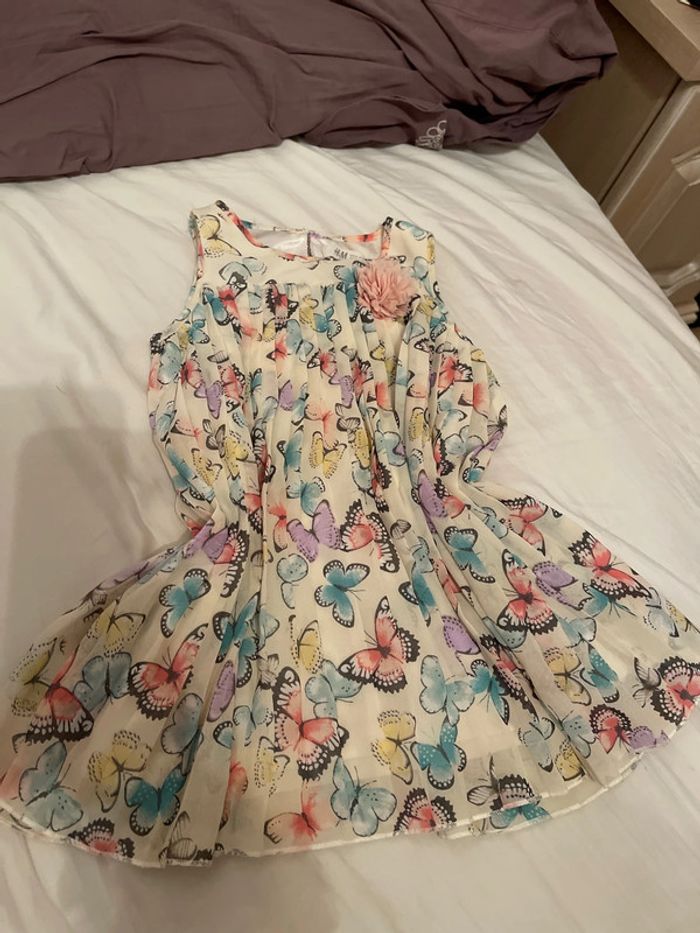 Robe fille, 1,5 à 2 ans