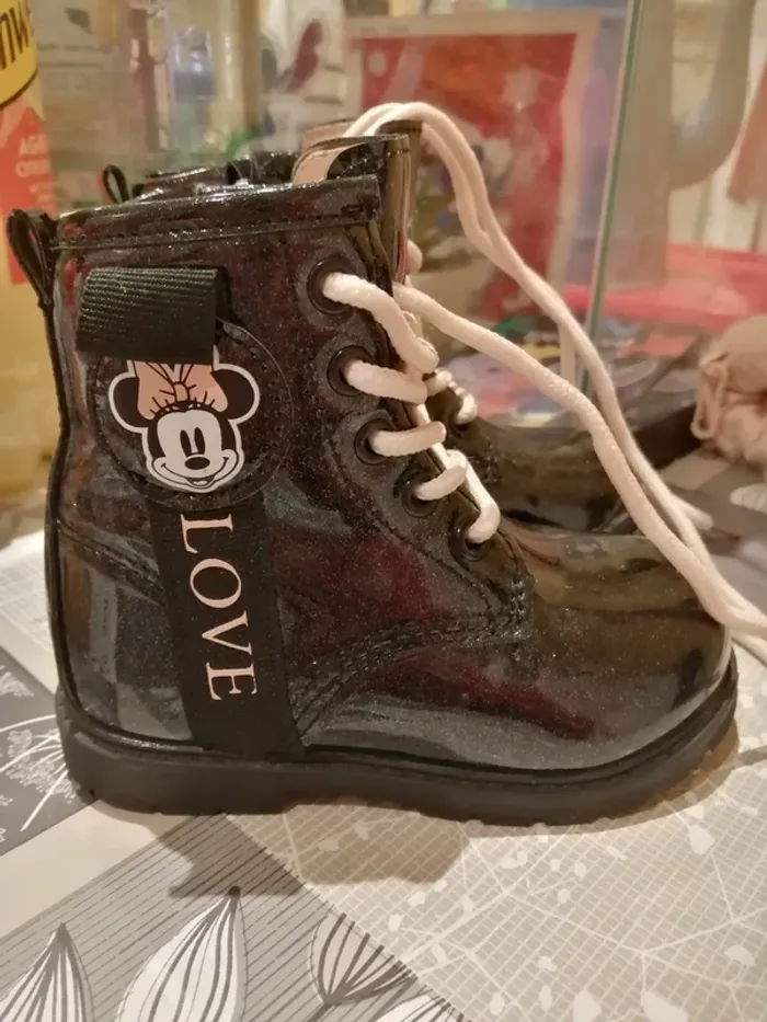 Bottine minnie