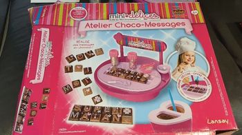 Atelier choco message