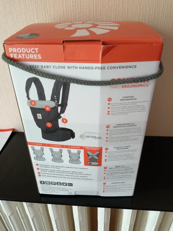 Ergobaby porte bébé - photo numéro 4