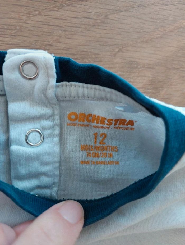 Lot T-shirts Orchestra 12 mois - photo numéro 4