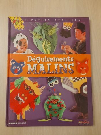 Livre Déguisements Malins