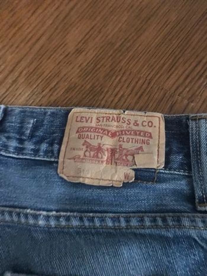 Jeans bleu femme Levis - photo numéro 10